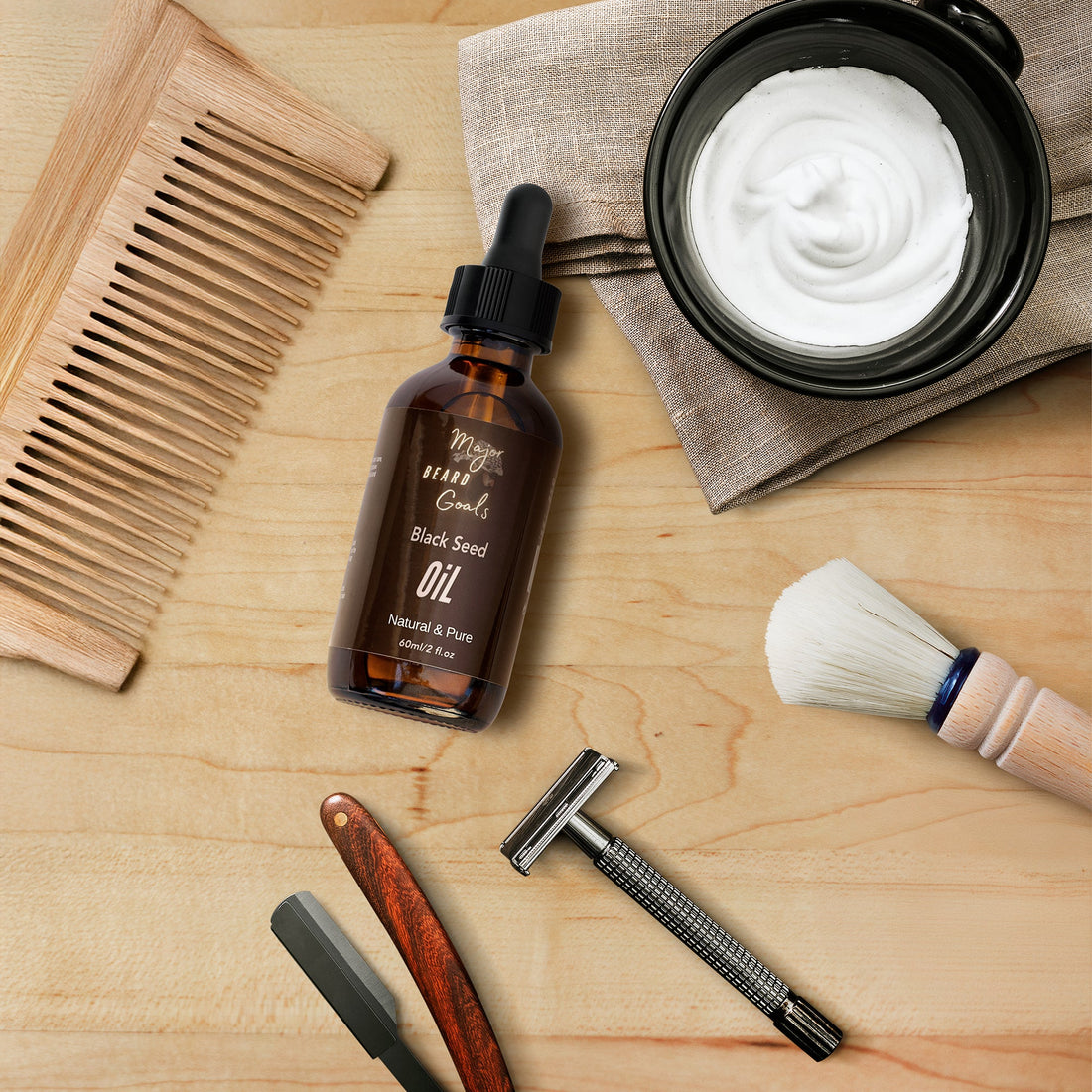 How to Use Black Seed Oil for Patchy Beard Growth (Step-by-Step Guide)