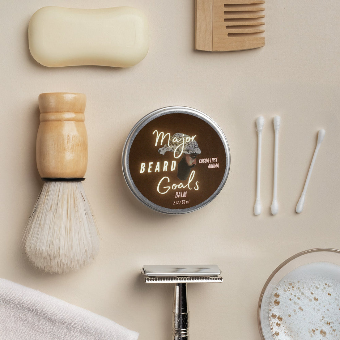 Cocoa-Lust Beard Balm: How to Lock In Moisture for Coarse Beards