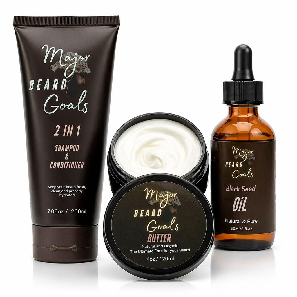 The Full Routine: Complete Beard Set