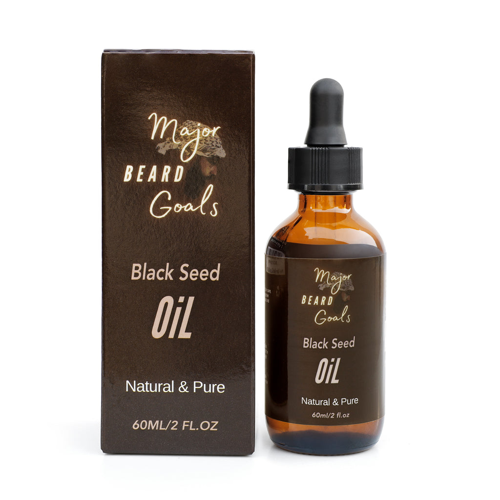 Major Beard Goals Black Seed Oil