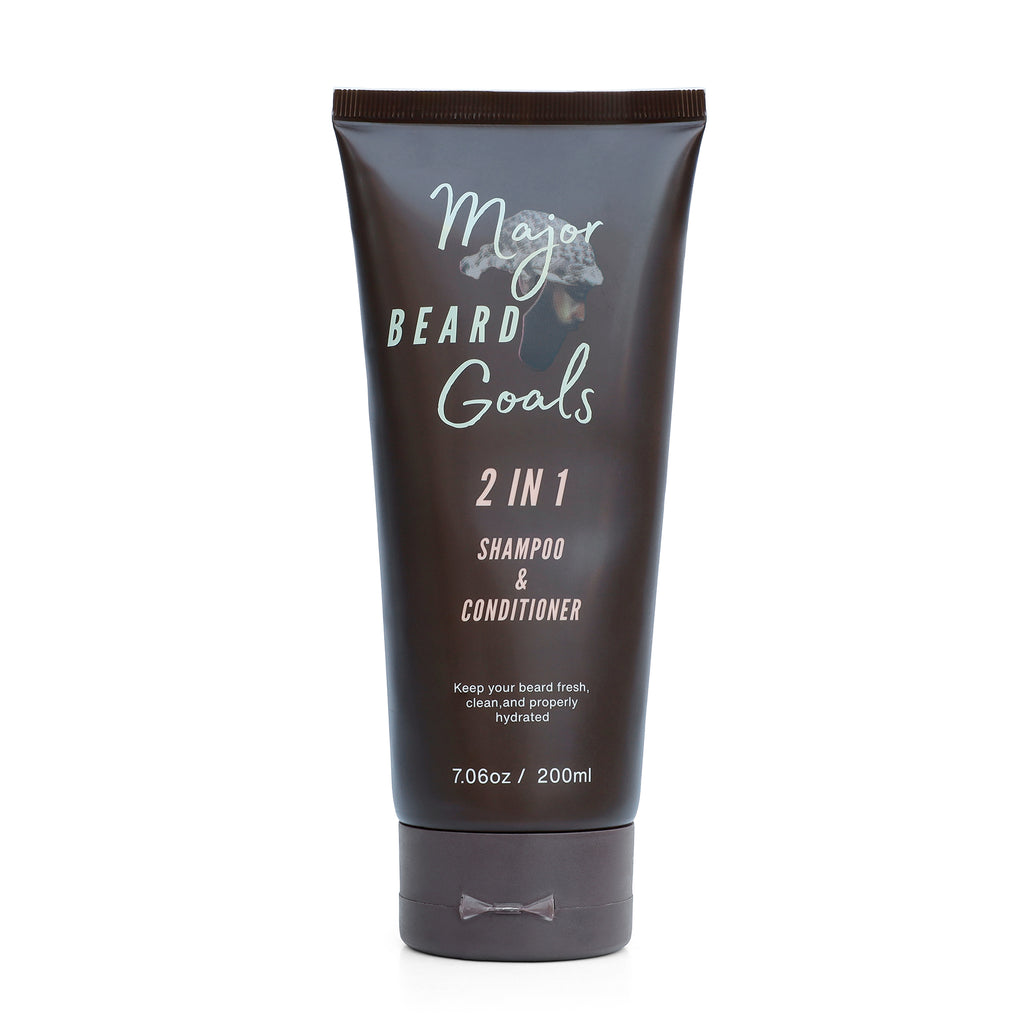 Major Beard Goals 2-in-1 Beard Shampoo & Conditioner