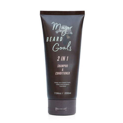 Major Beard Goals 2-in-1 Beard Shampoo & Conditioner