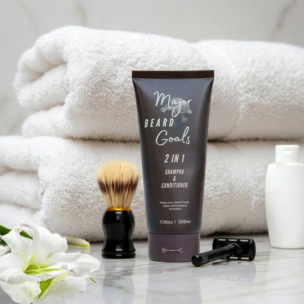 Major Beard Goals 2-in-1 Beard Shampoo & Conditioner