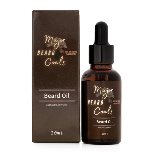 Major Beard Goals Oil