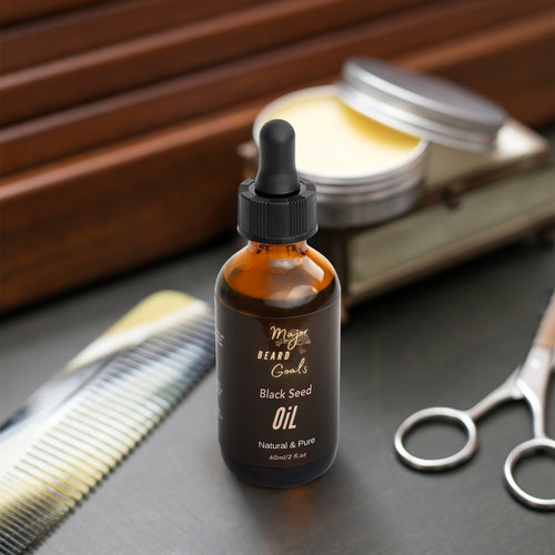 Major Beard Goals Black Seed Oil