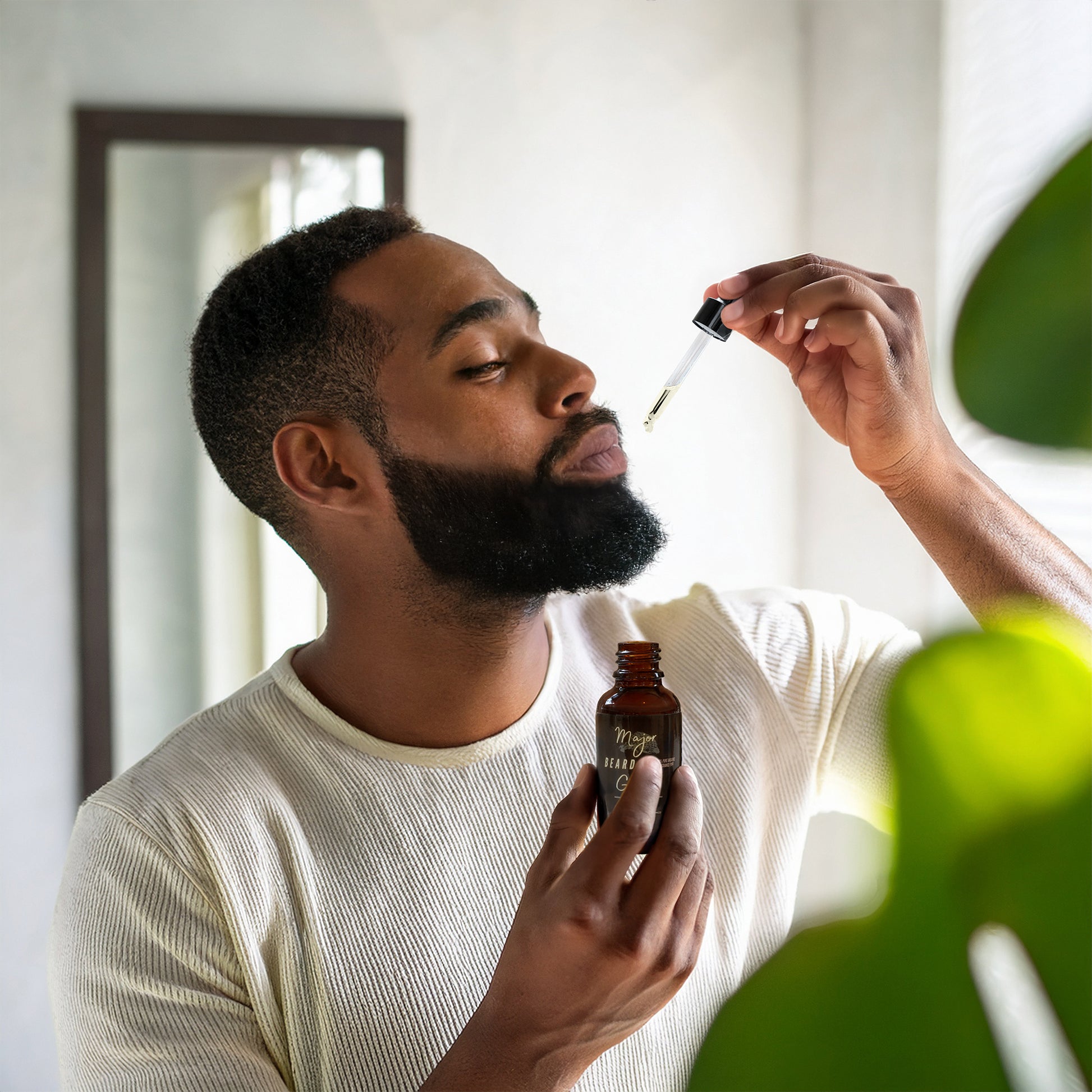 Major Beard Goals Oil
