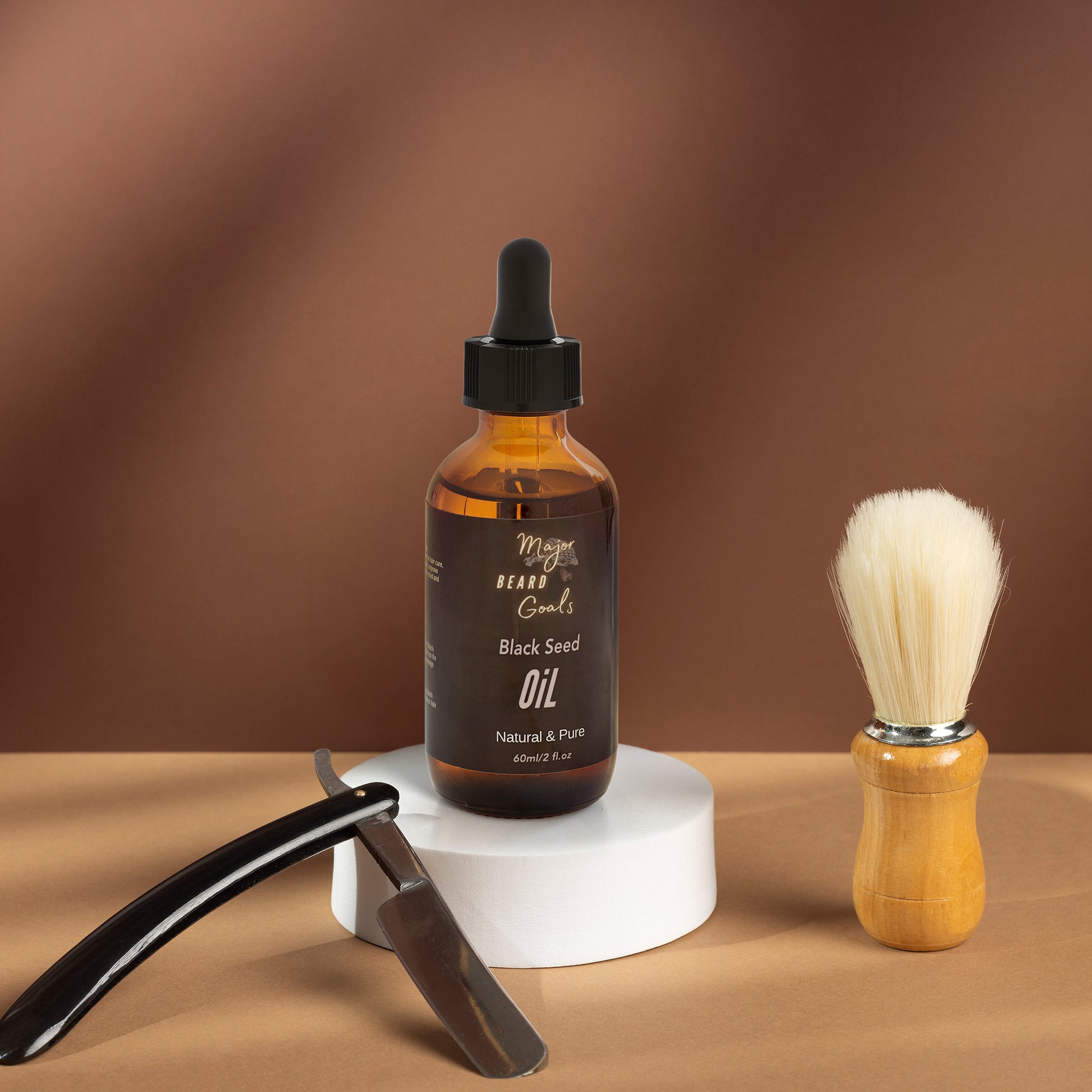 Major Beard Goals Black Seed Oil