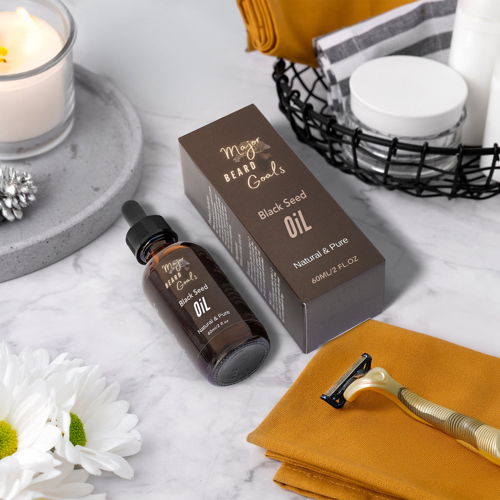 Major Beard Goals Black Seed Oil