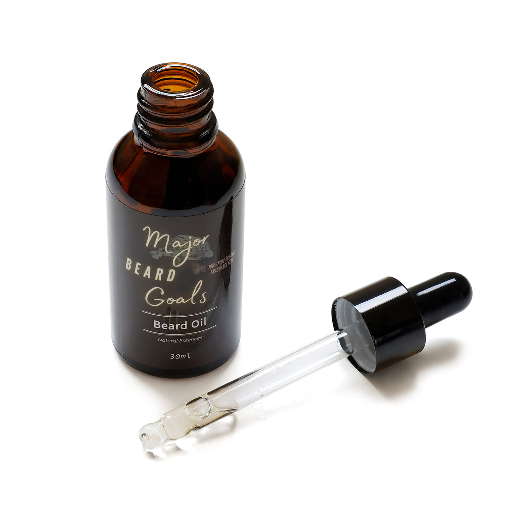 Major Beard Goals Oil