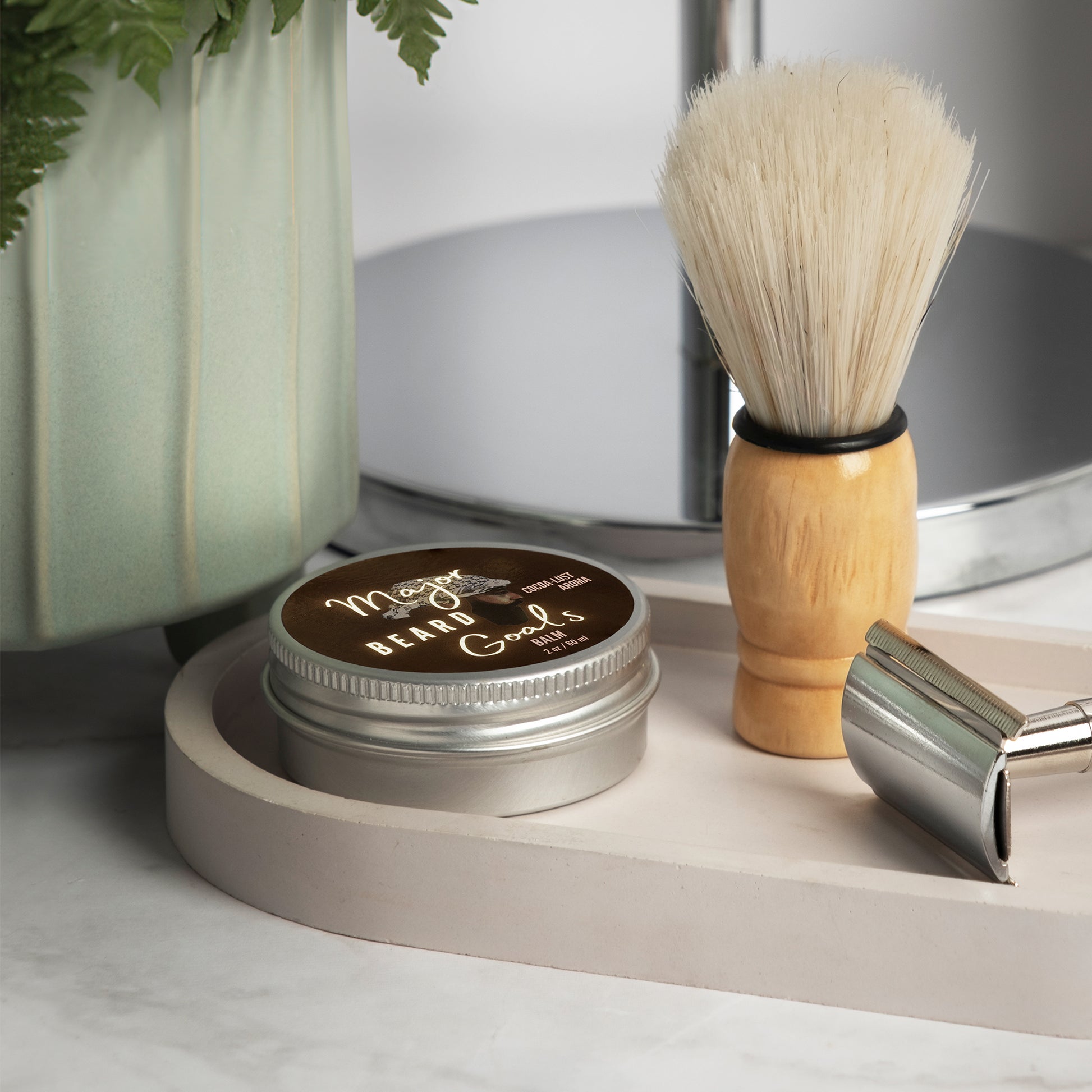 Major Beard Goals Cocoa-Lust Balm