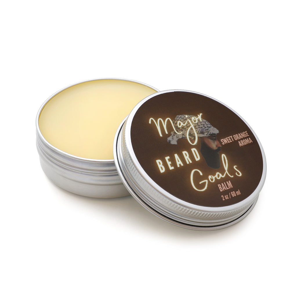 Major Beard Goals Sweet Orange Balm