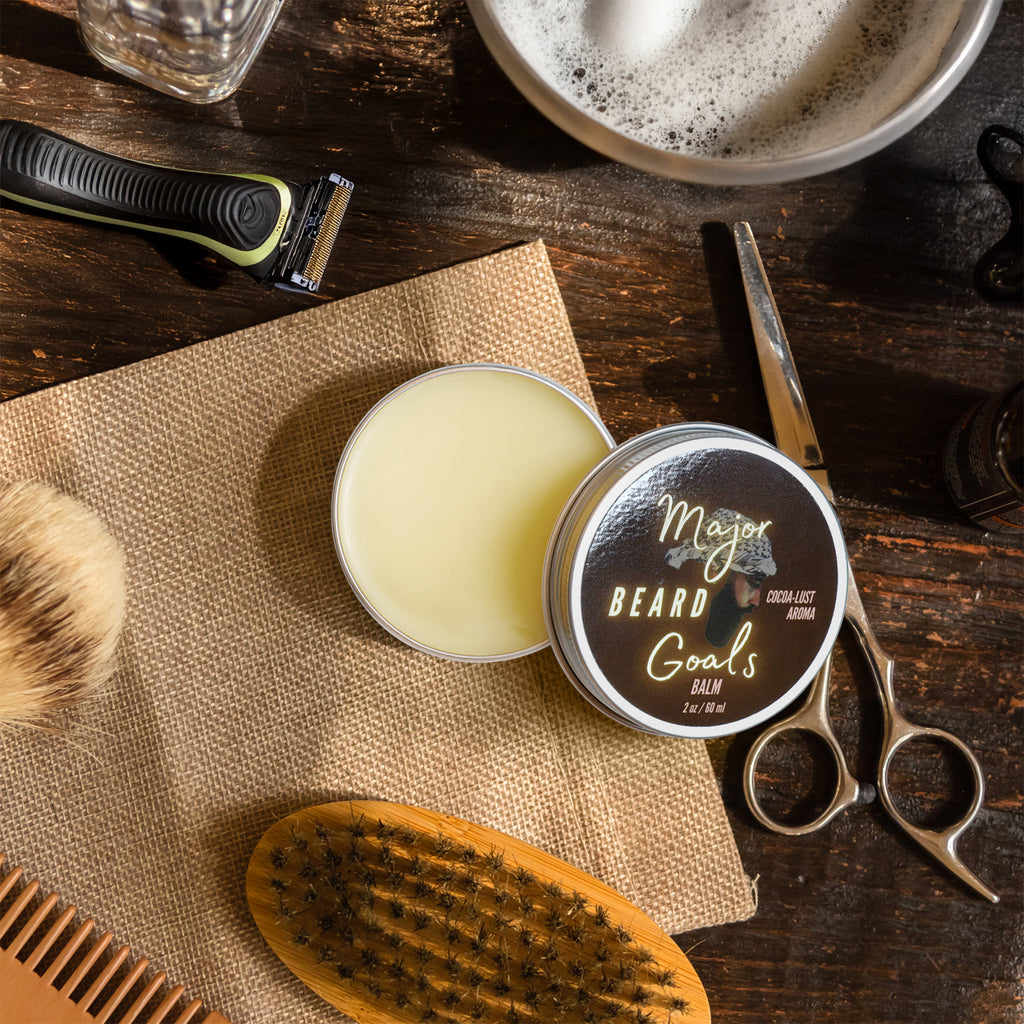 Major Beard Goals Cocoa-Lust Balm