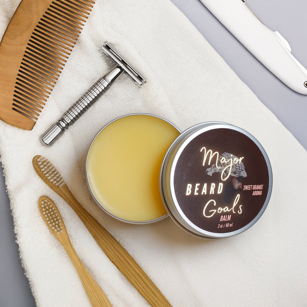 Major Beard Goals Sweet Orange Balm