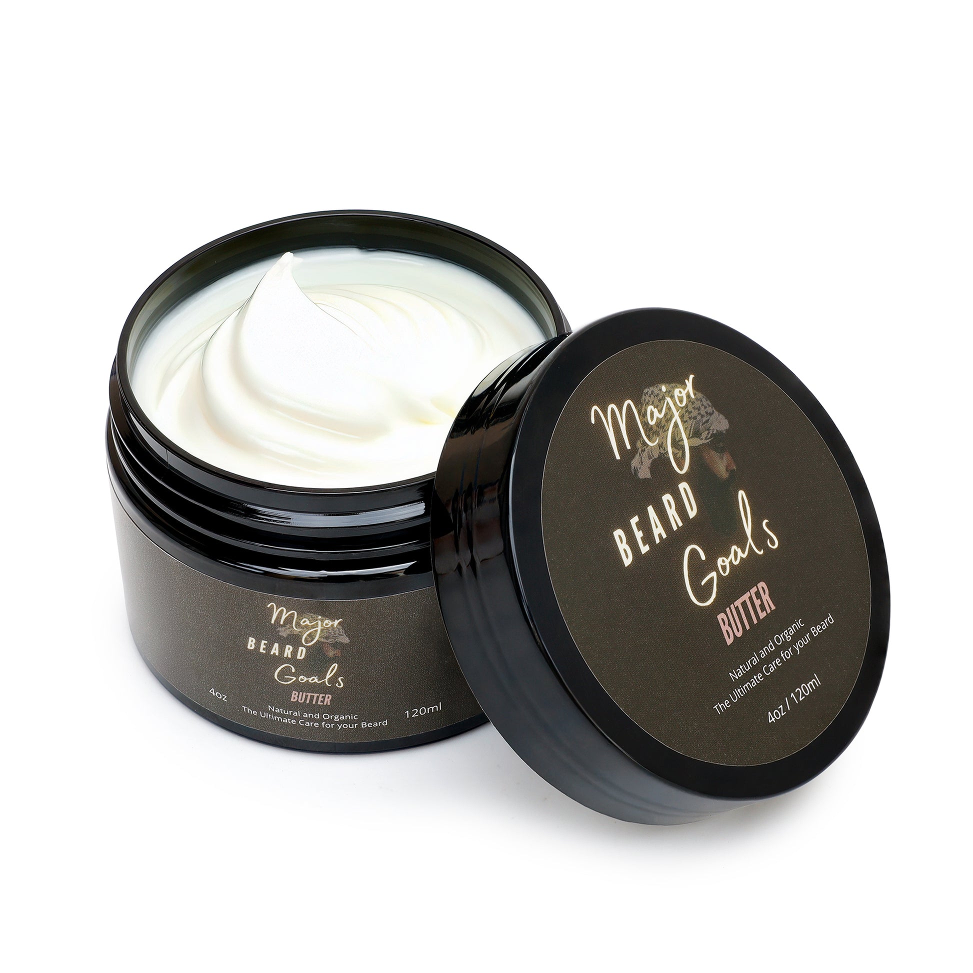 Major Beard Goals Butter