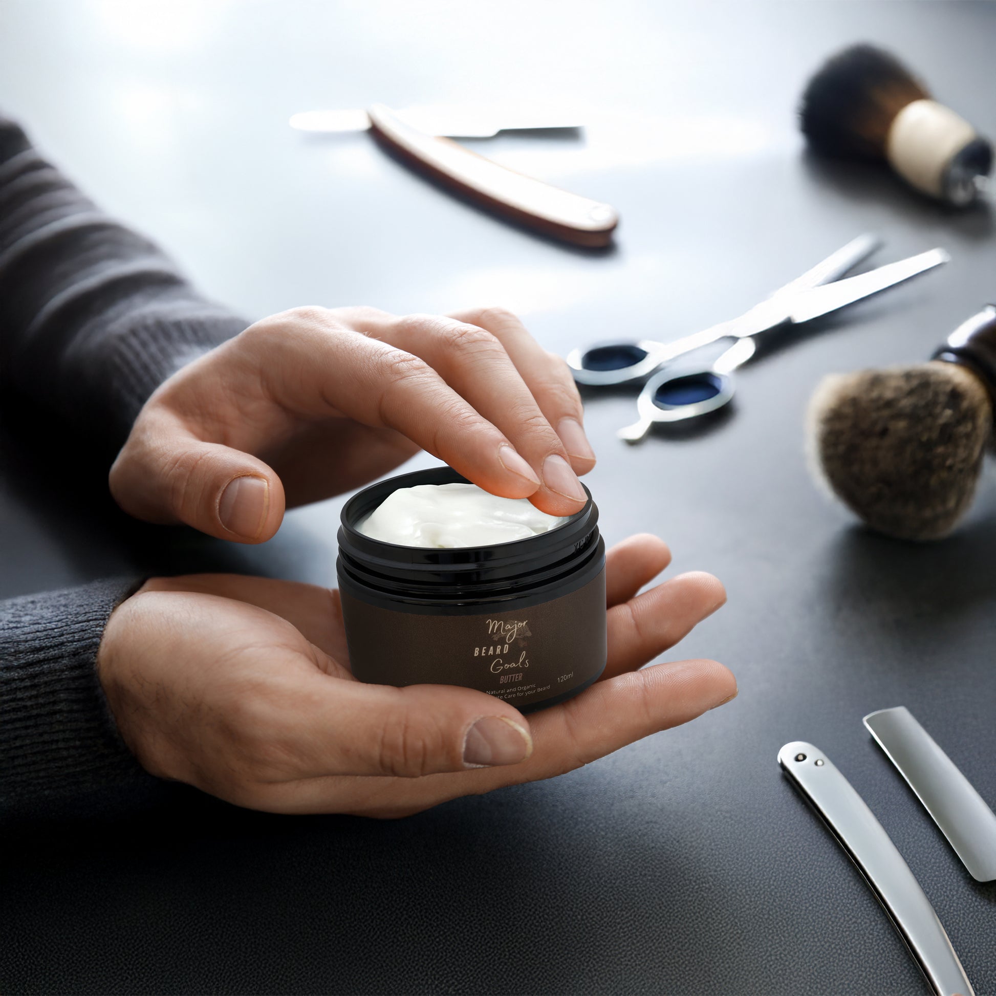 Major Beard Goals Butter