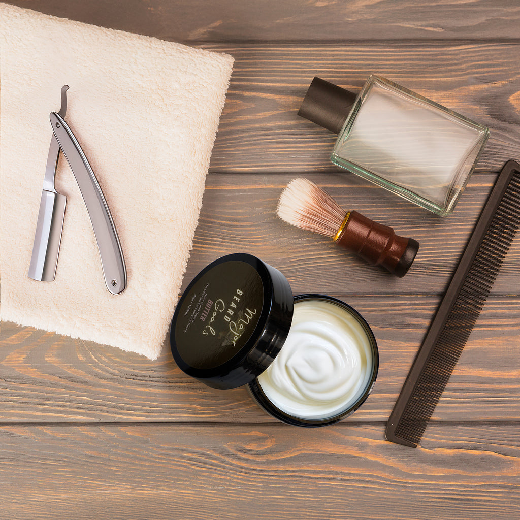 Major Beard Goals Butter