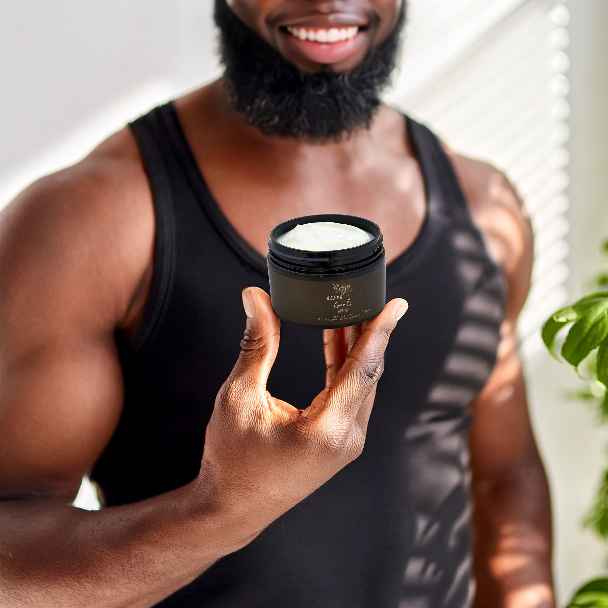 Major Beard Goals Butter