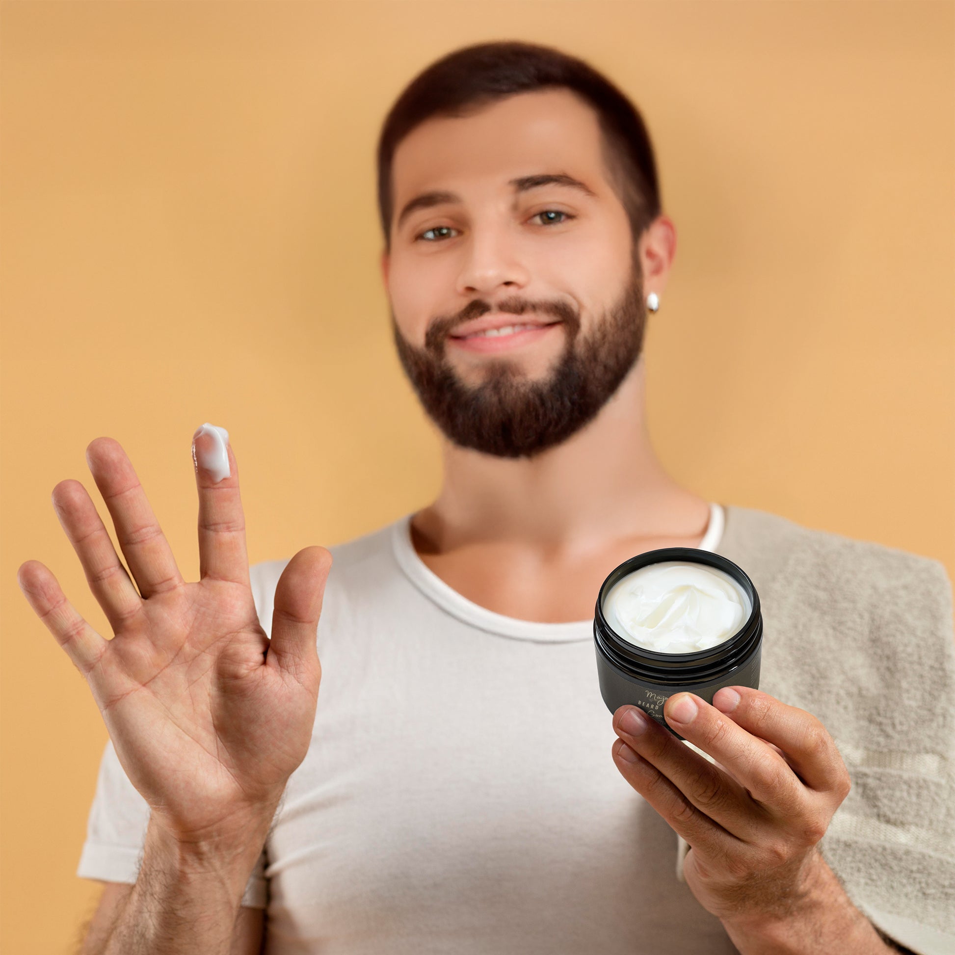 Major Beard Goals Butter