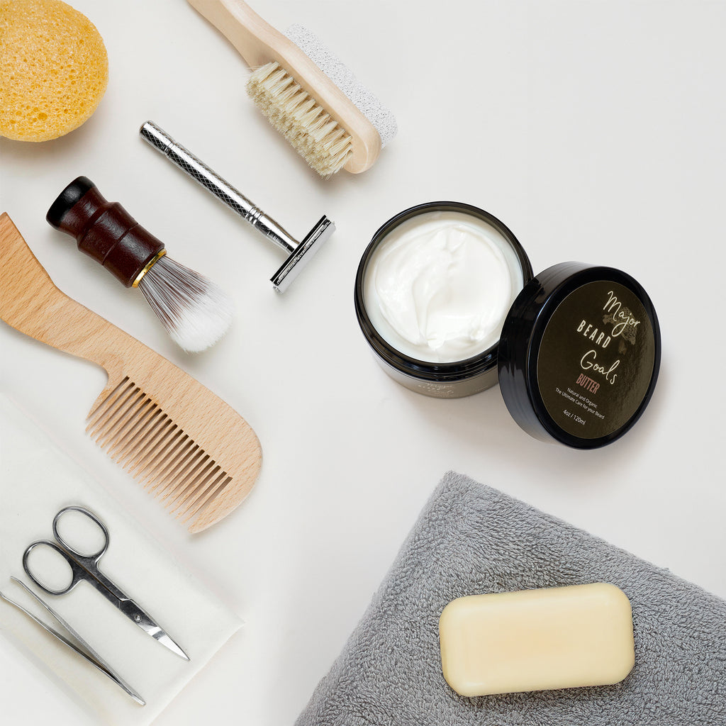 Major Beard Goals Butter